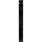Ekena Millwork Fleur De Lis Wrought Iron Bracket, (Single center brace), Antiqued Silver 1 1/2"W x 10"D x 12"H BKTM01X10X12SFLASV - alternate 5